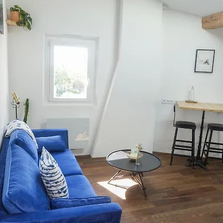 شقة Laurene - Centre - Gare St Roch - Hh *