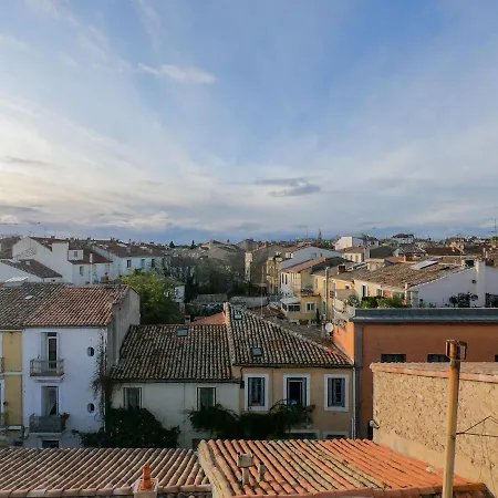 شقة Laurene - Centre - Gare St Roch - Hh *